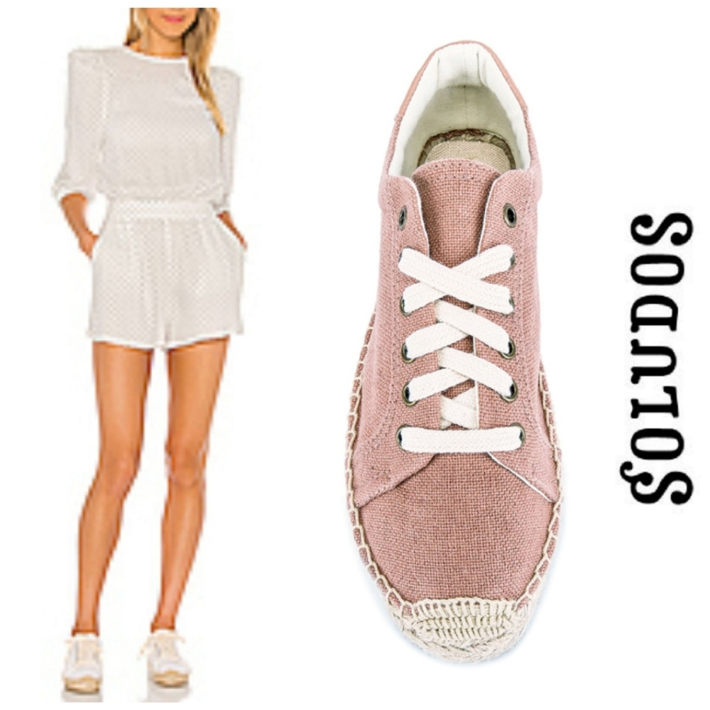 Chic Soludos Espadrille Platform Sneakers